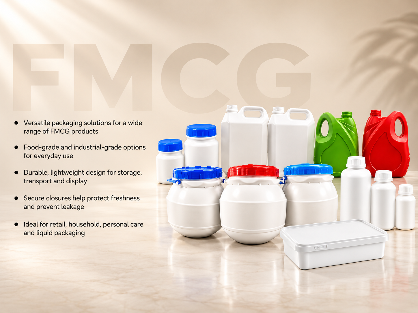 FMCG & Industrial