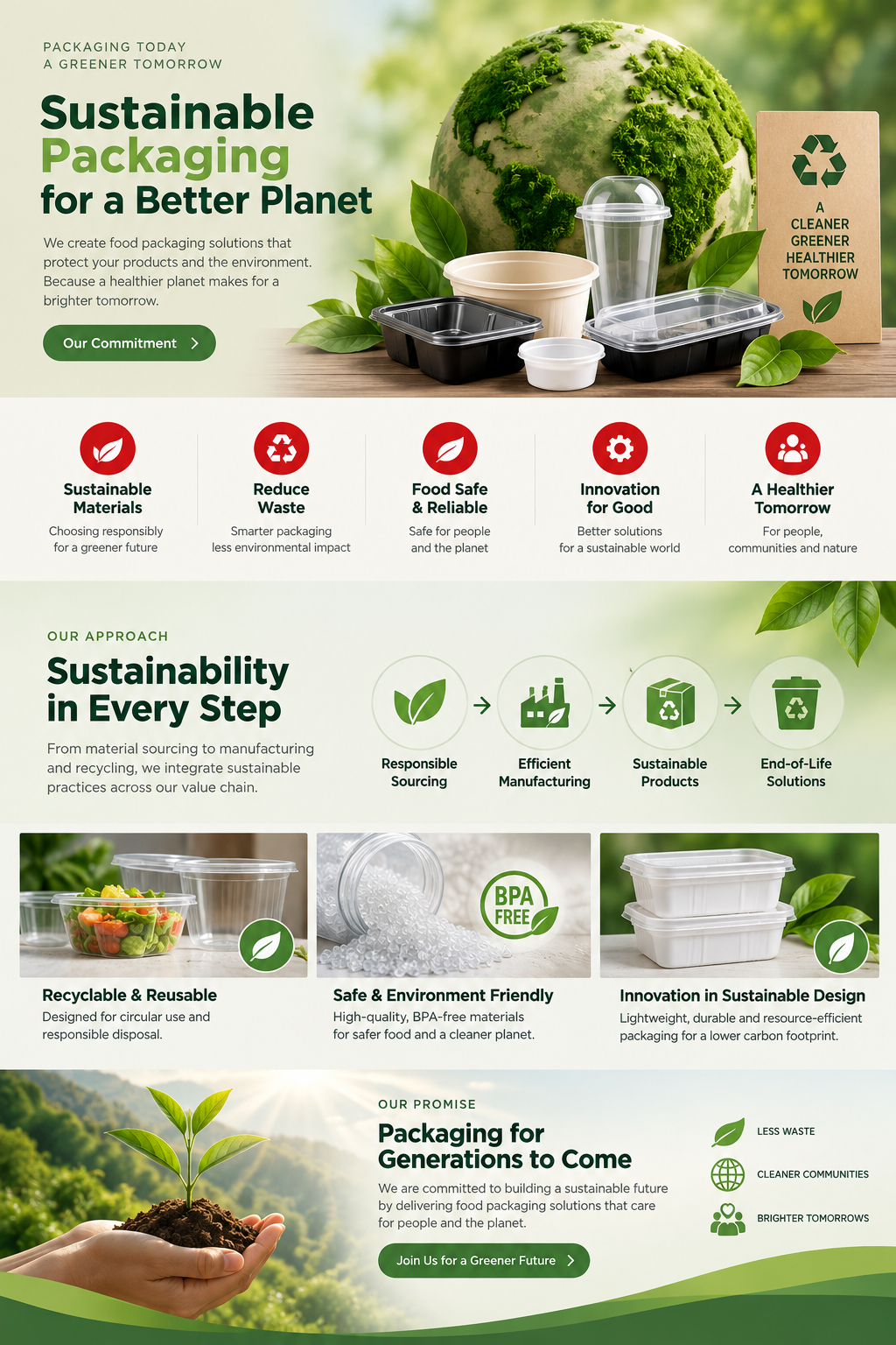 Sustainable Packaging